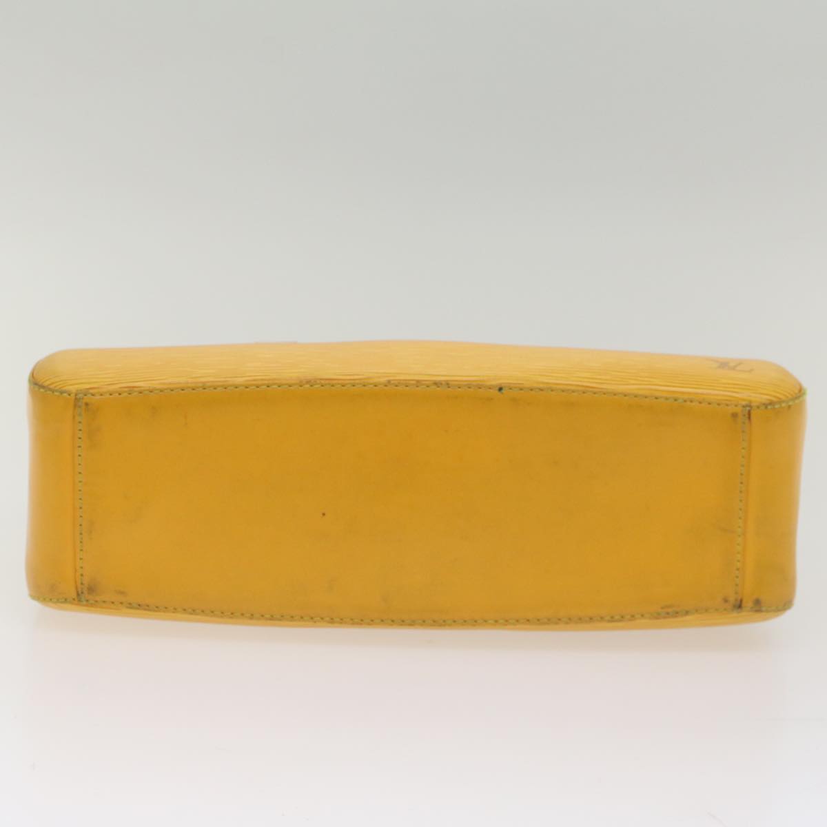LOUIS VUITTON Epi jasmine Hand Bag Tassili Yellow M52089 LV 53544