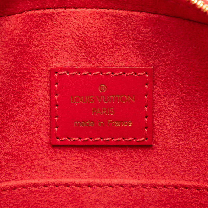 Louis Vuitton Jasmin Handbag Epi Red M52087