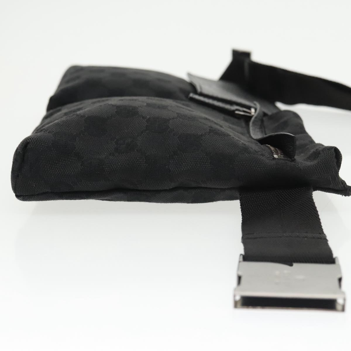 Gucci --  Canvas Shoulder Bag