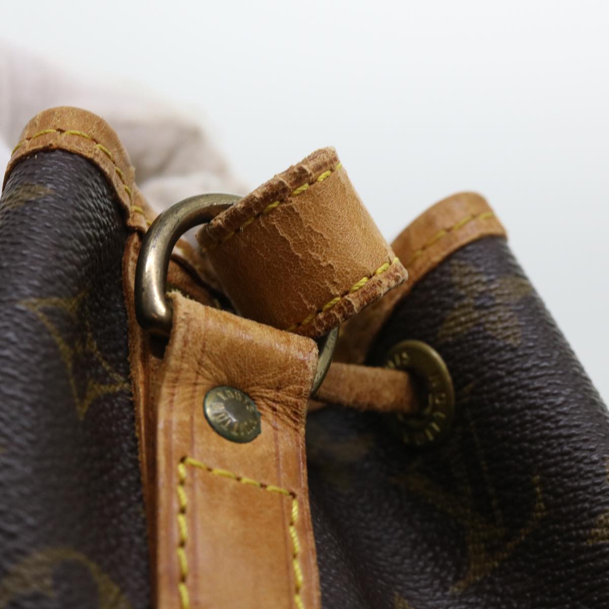 LOUIS VUITTON Monogram Petit Noe Shoulder Bag M42226 LV 53585