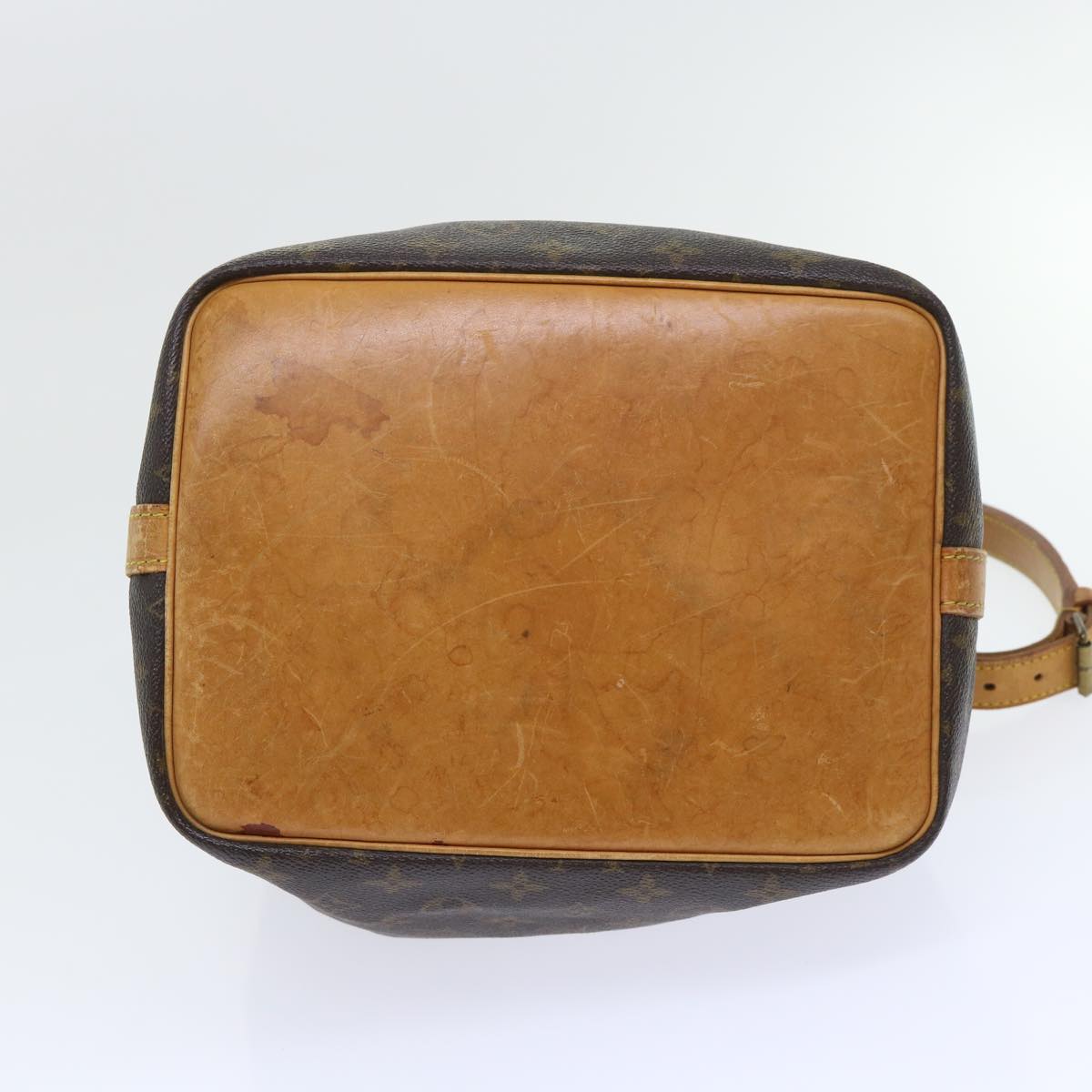 LOUIS VUITTON Monogram Petit Noe Shoulder Bag M42226 LV 53585