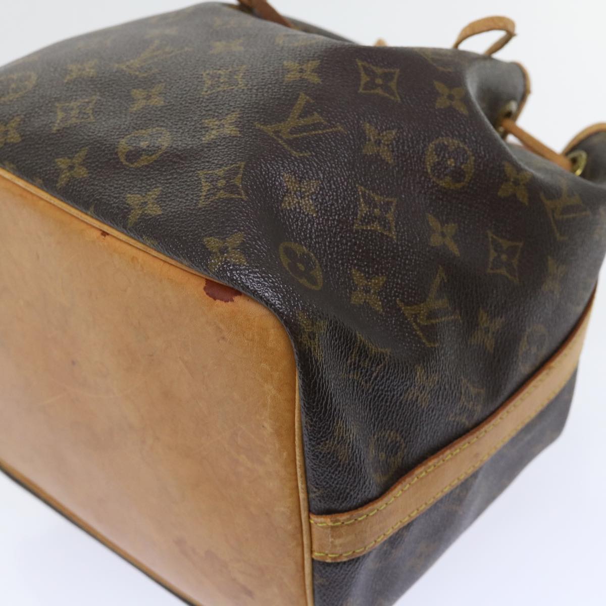 LOUIS VUITTON Monogram Petit Noe Shoulder Bag M42226 LV 53585
