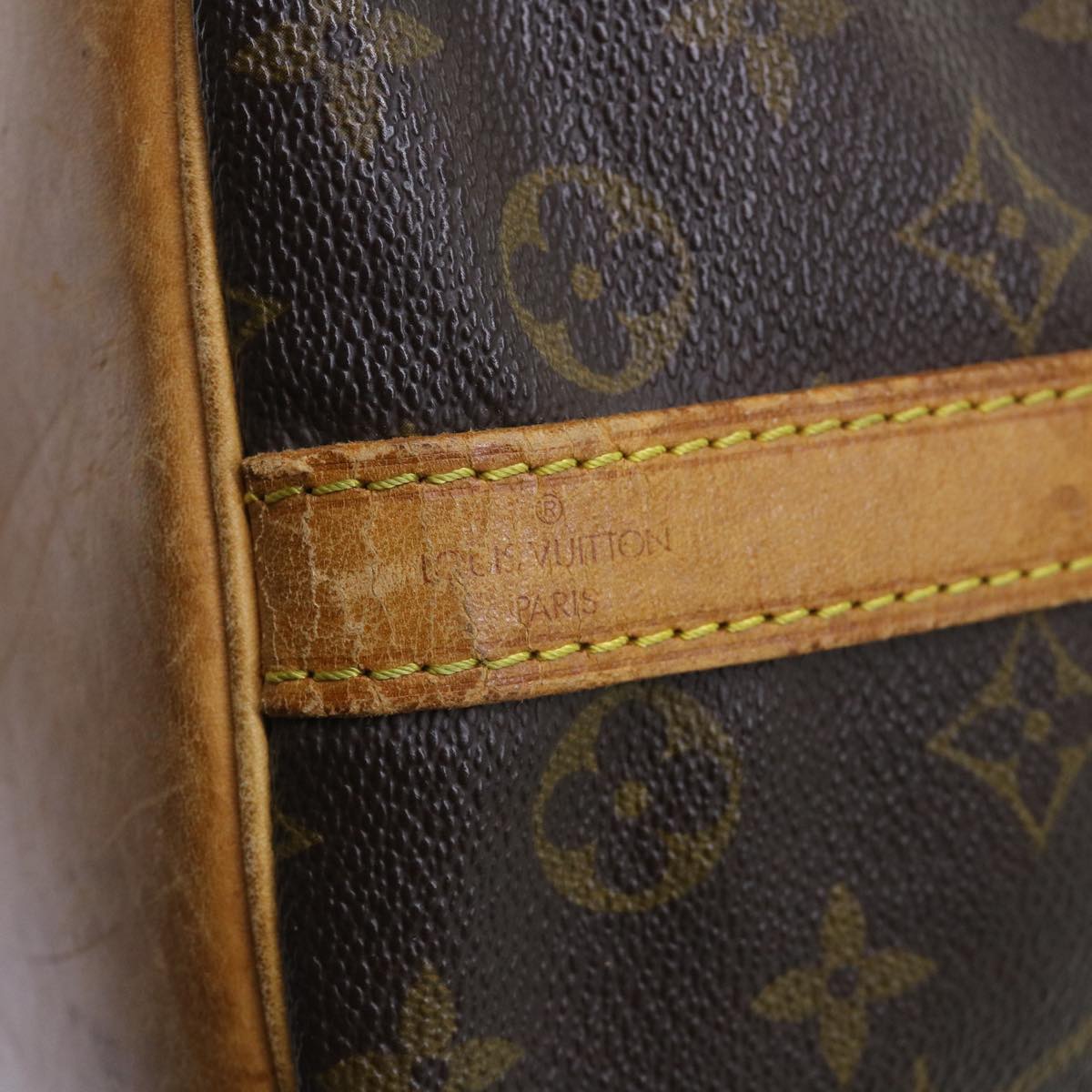 LOUIS VUITTON Monogram Petit Noe Shoulder Bag M42226 LV 53585