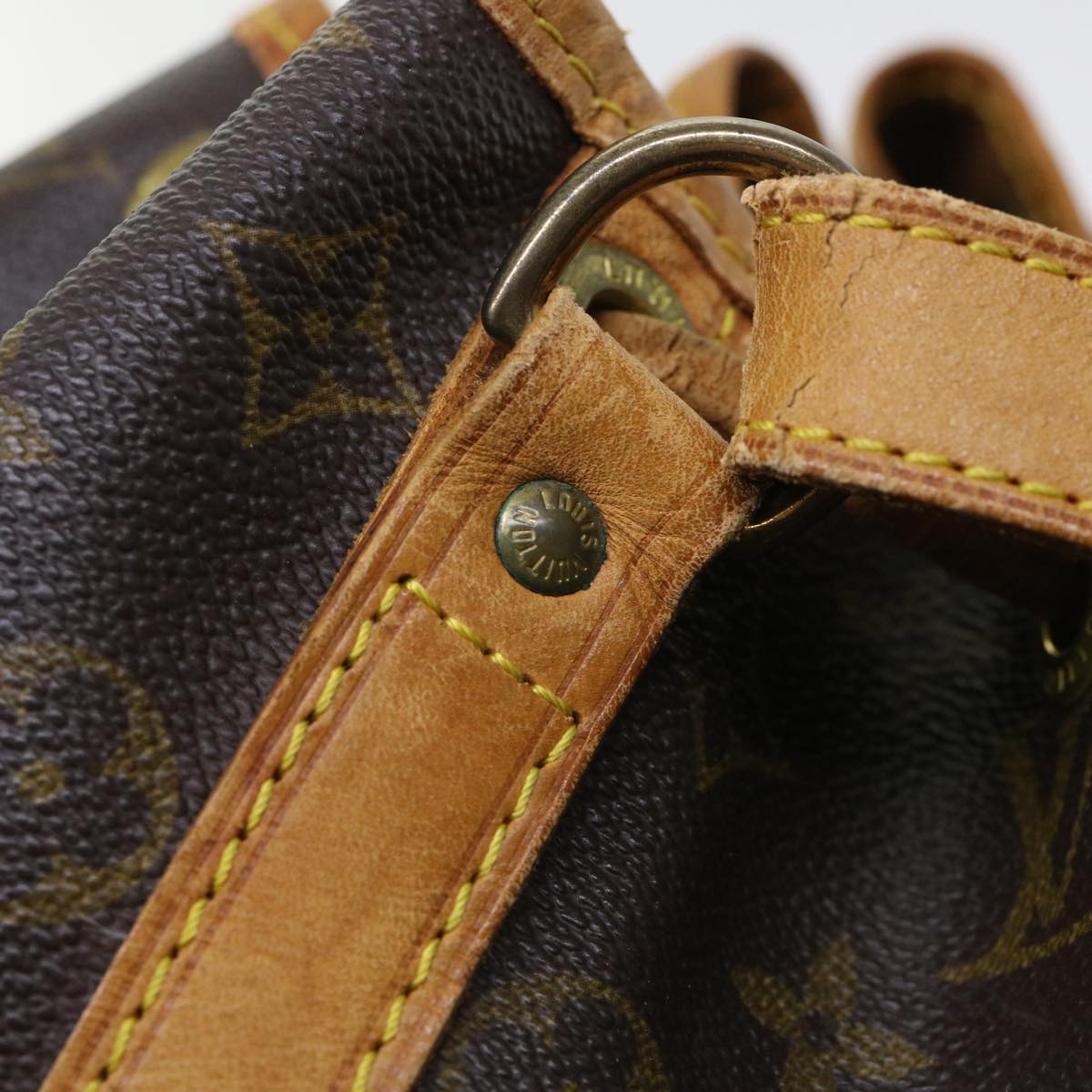 LOUIS VUITTON Monogram Petit Noe Shoulder Bag M42226 LV 53585