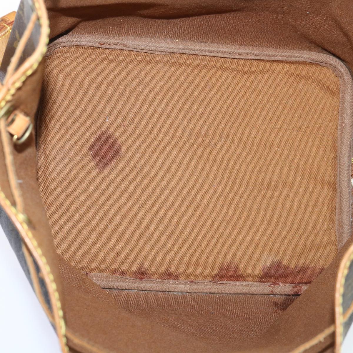 LOUIS VUITTON Monogram Petit Noe Shoulder Bag M42226 LV 53585