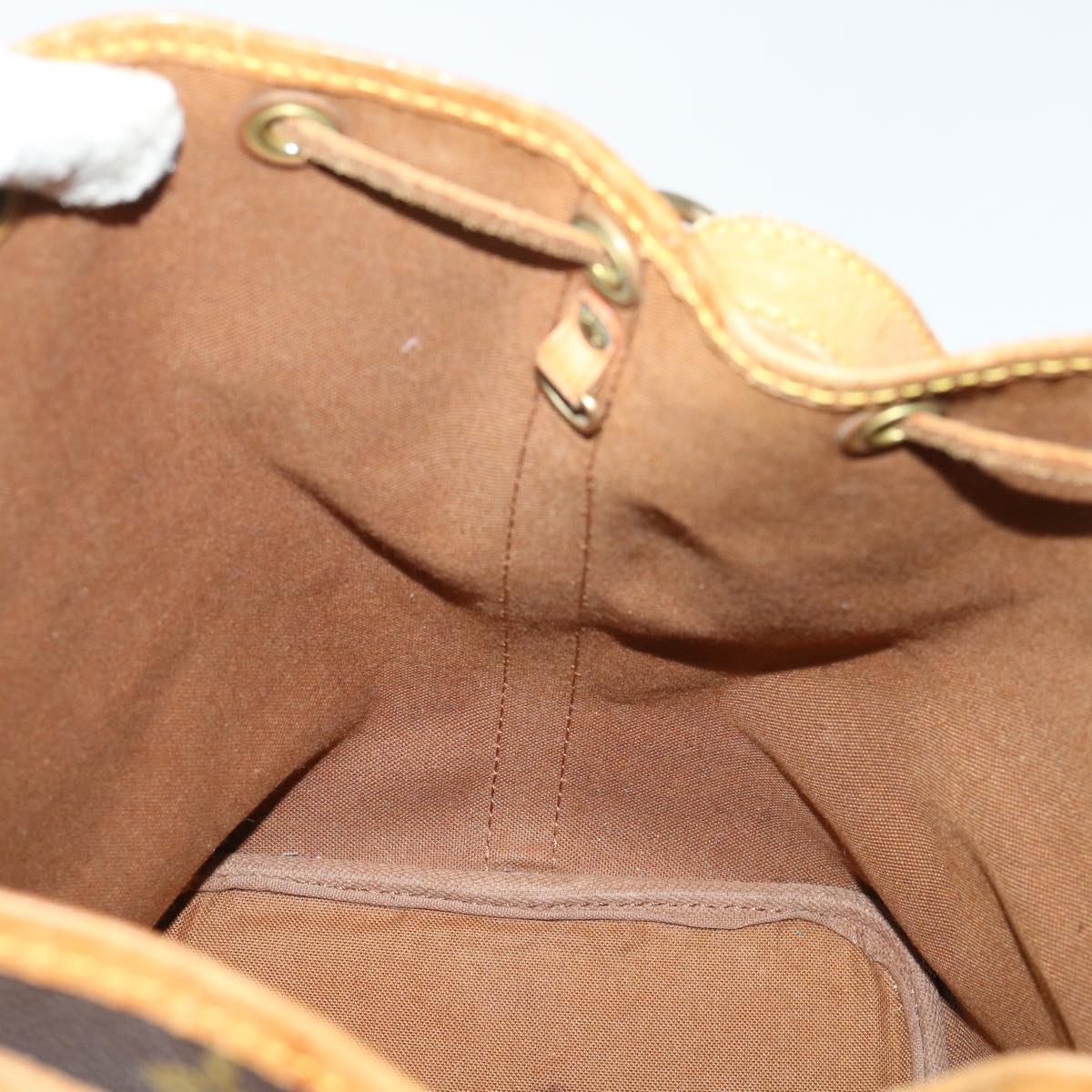 LOUIS VUITTON Monogram Petit Noe Shoulder Bag M42226 LV 53585