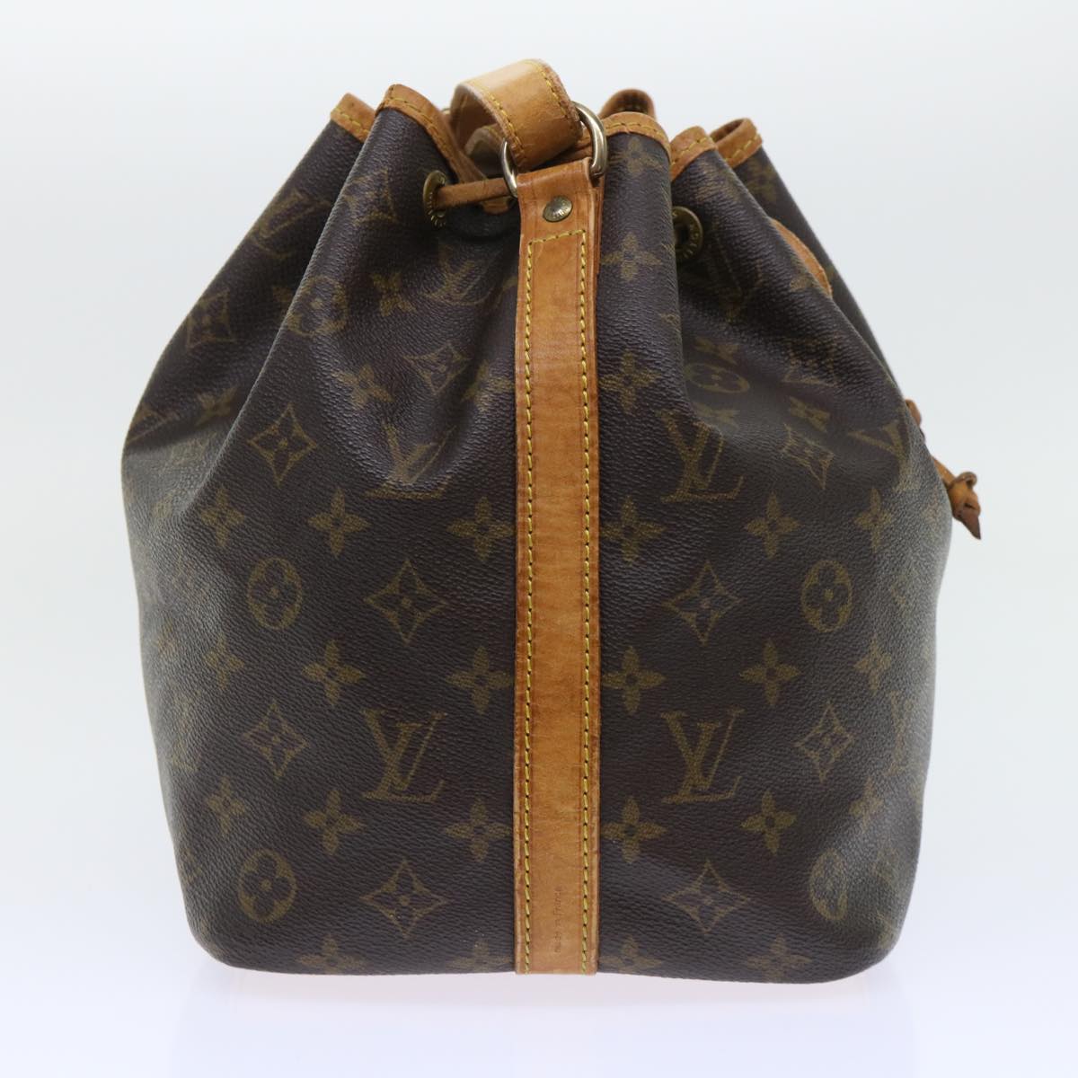 LOUIS VUITTON Monogram Petit Noe Shoulder Bag M42226 LV 53585