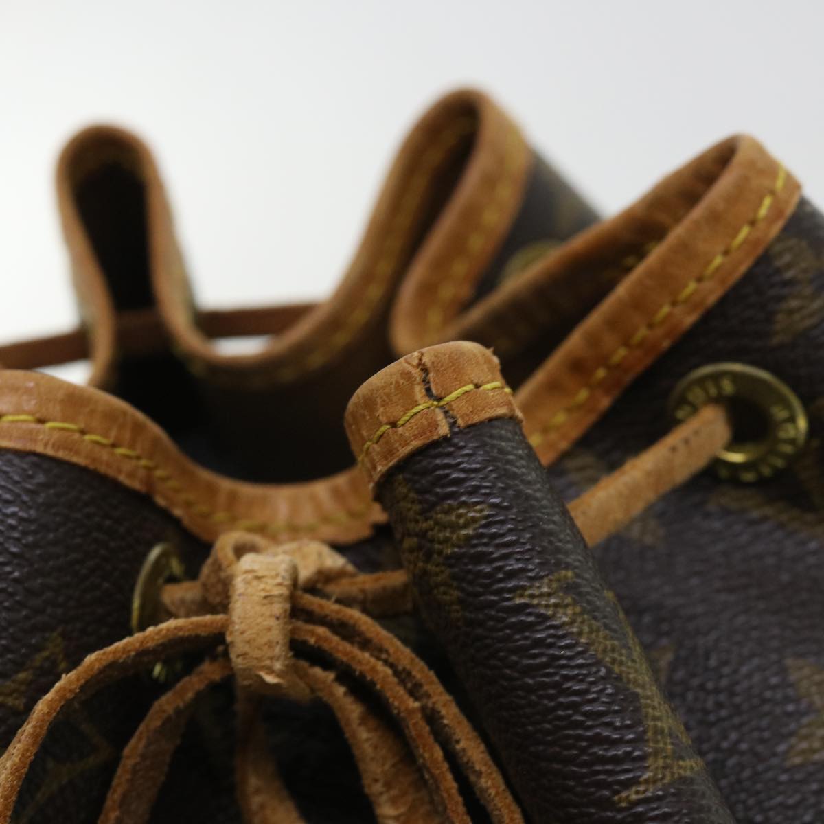 LOUIS VUITTON Monogram Petit Noe Shoulder Bag M42226 LV 53585