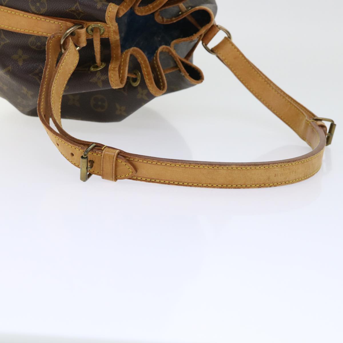 LOUIS VUITTON Monogram Petit Noe Shoulder Bag M42226 LV 53585
