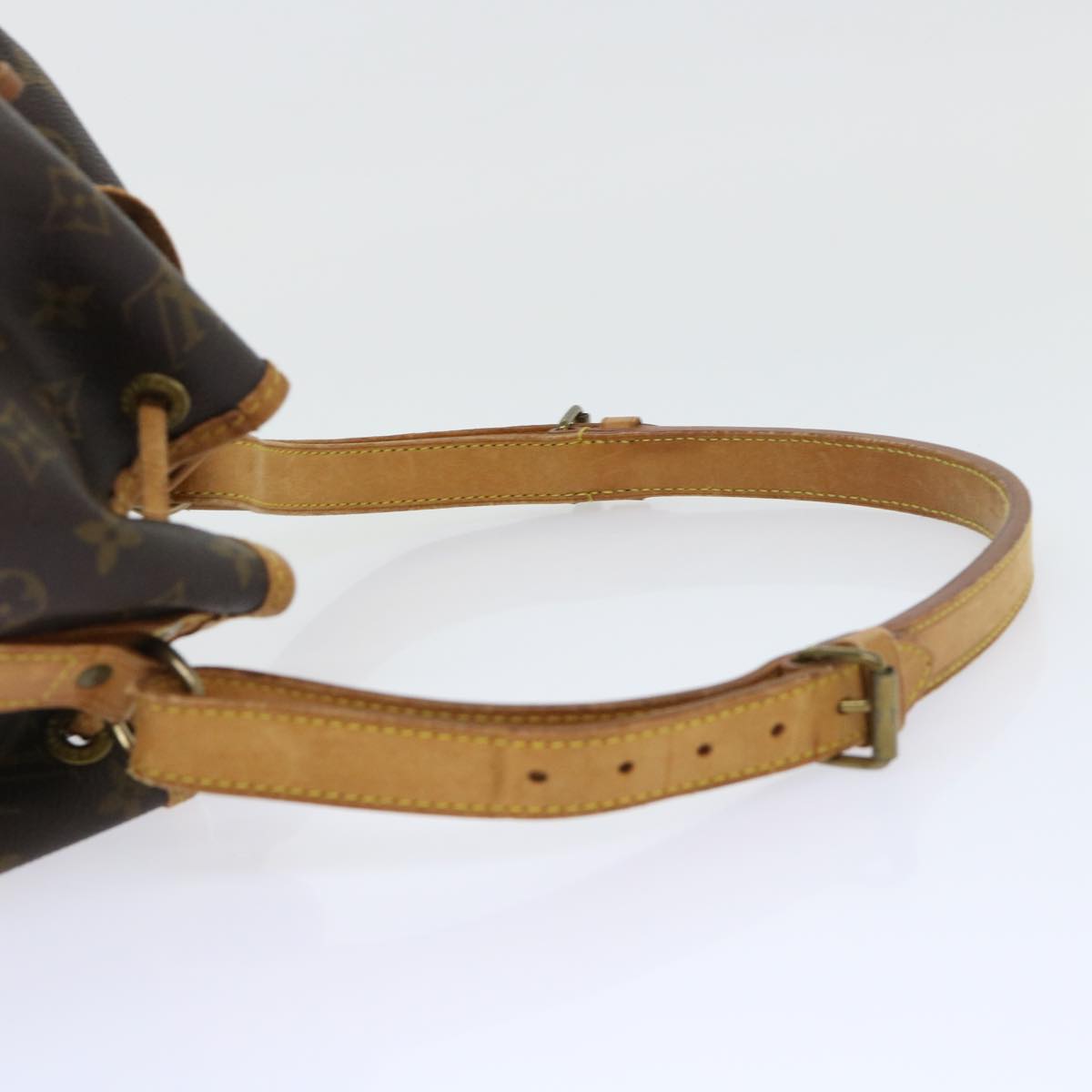 LOUIS VUITTON Monogram Petit Noe Shoulder Bag M42226 LV 53585
