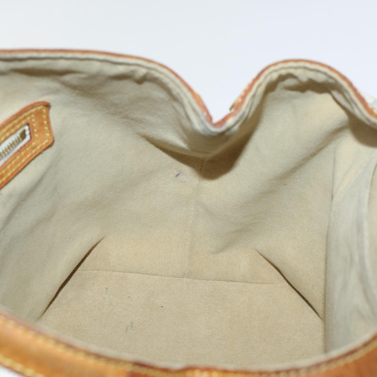 LOUIS VUITTON Damier Azur Hampstead PM Tote Bag N51207 LV 53587