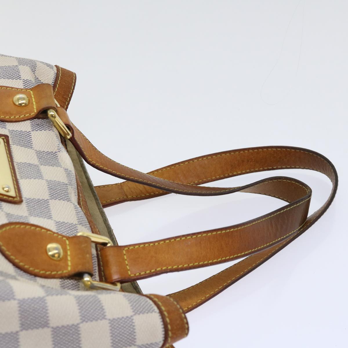 LOUIS VUITTON Damier Azur Hampstead PM Tote Bag N51207 LV 53587