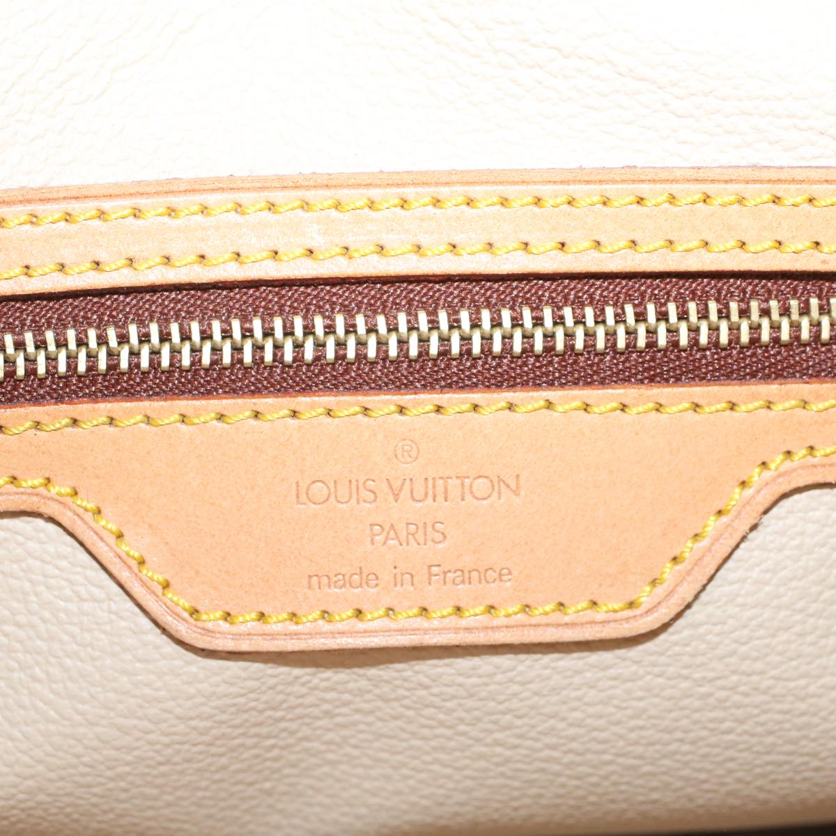 LOUIS VUITTON Monogram Bucket PM Shoulder Bag M42238 LV 53590