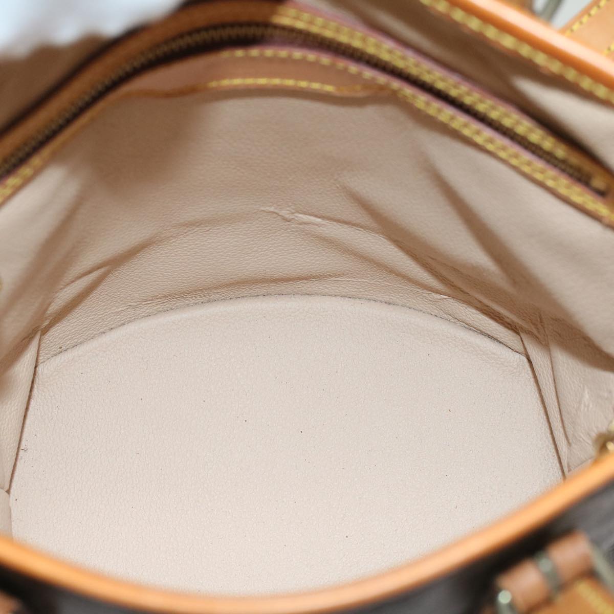 LOUIS VUITTON Monogram Bucket PM Shoulder Bag M42238 LV 53590