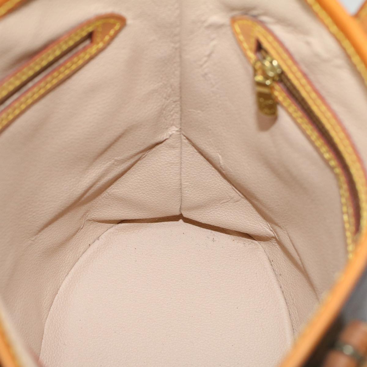 LOUIS VUITTON Monogram Bucket PM Shoulder Bag M42238 LV 53590
