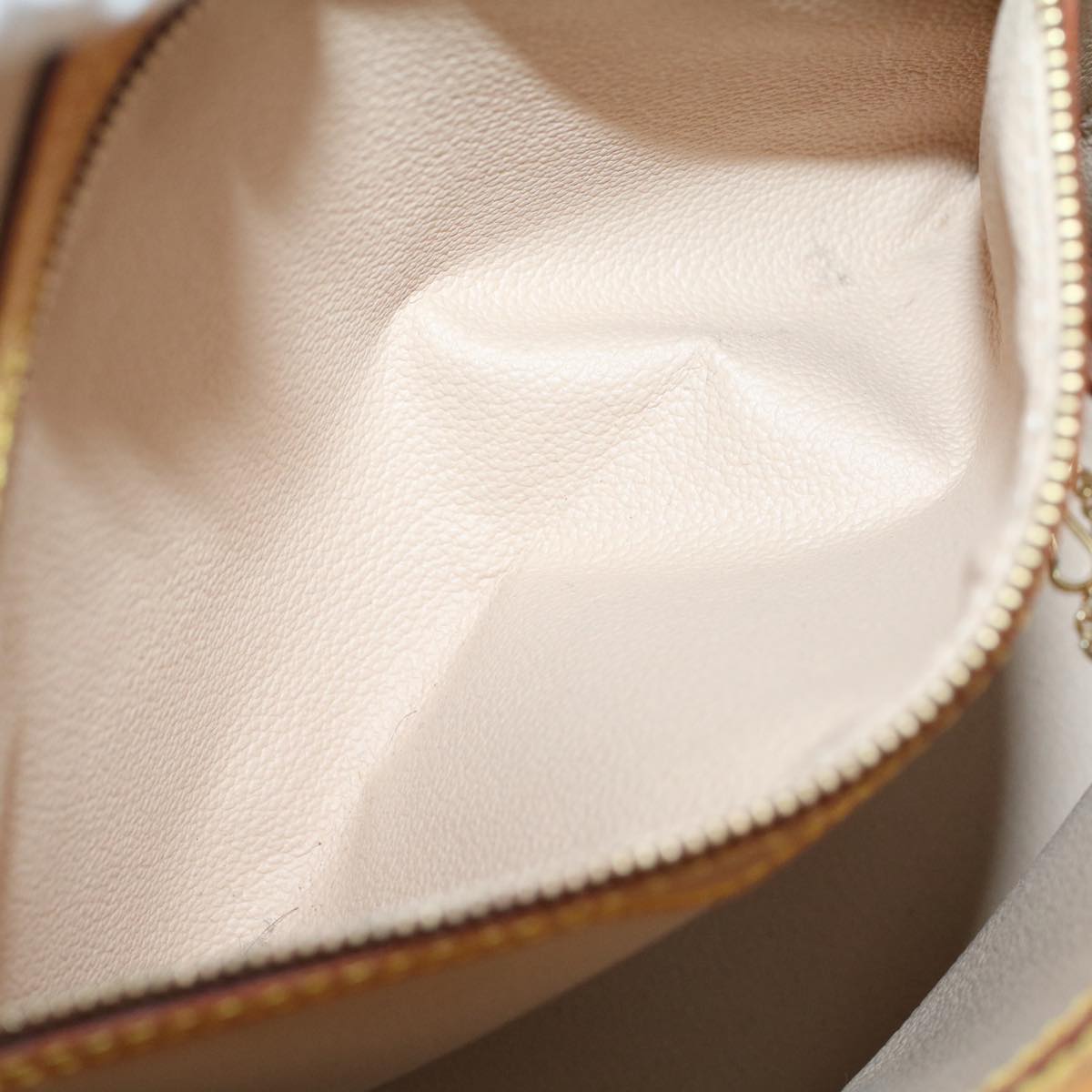 LOUIS VUITTON Monogram Bucket PM Shoulder Bag M42238 LV 53590