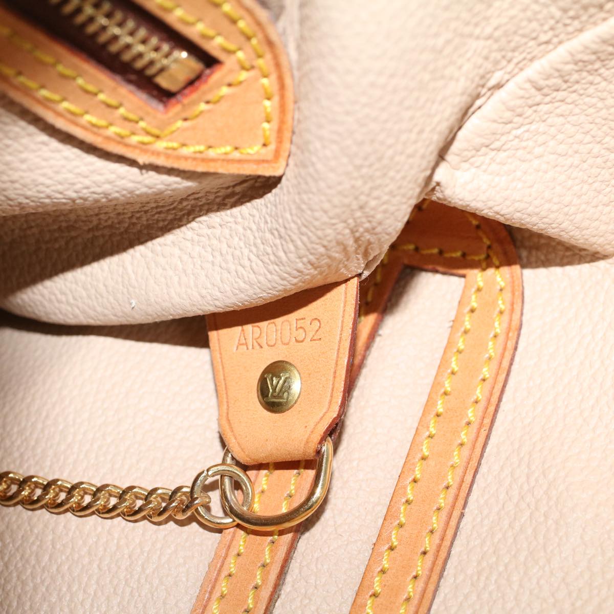 LOUIS VUITTON Monogram Bucket PM Shoulder Bag M42238 LV 53590