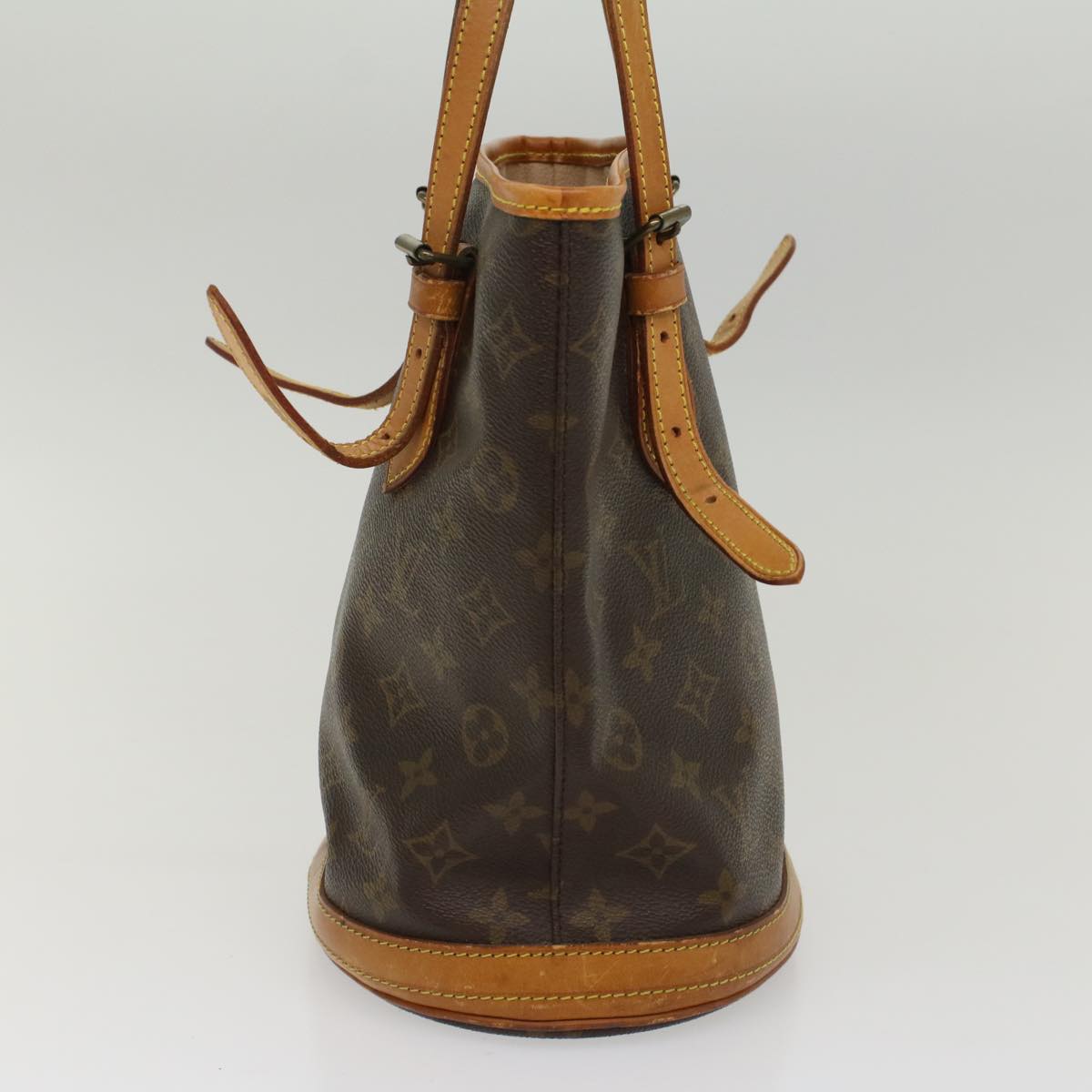 LOUIS VUITTON Monogram Bucket PM Shoulder Bag M42238 LV 53590