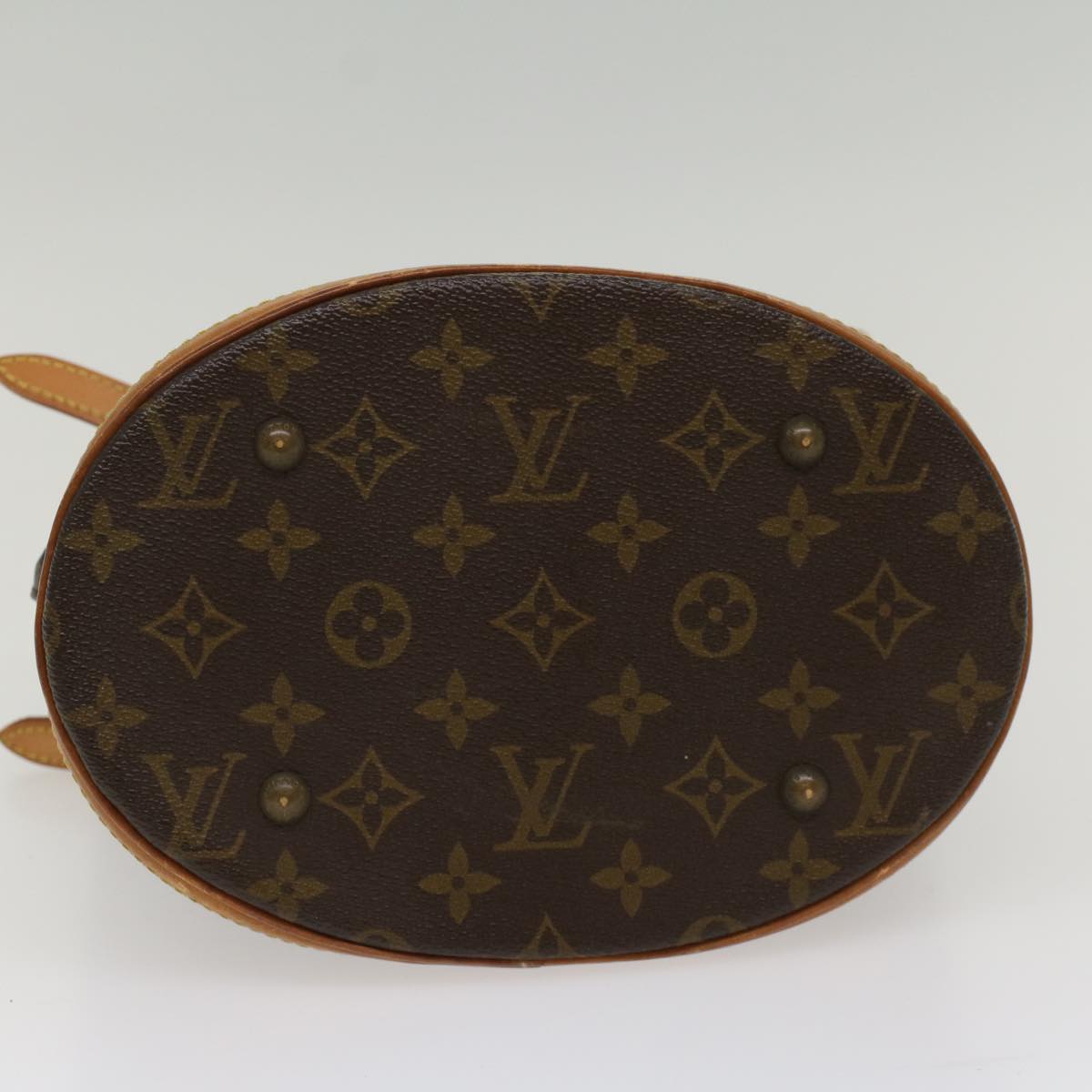 LOUIS VUITTON Monogram Bucket PM Shoulder Bag M42238 LV 53590