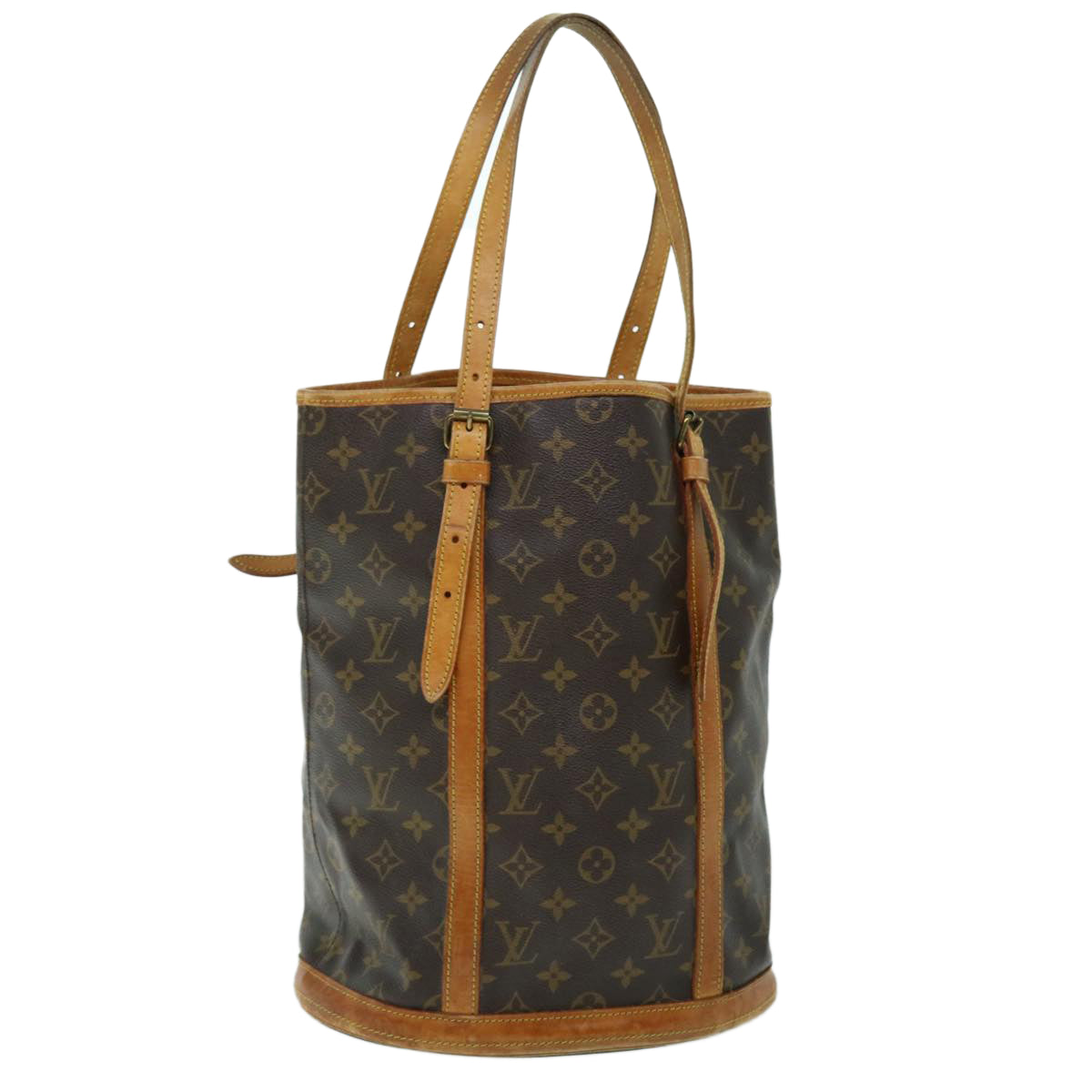 LOUIS VUITTON Monogram Bucket GM Shoulder Bag Vintage M42236 LV 53591