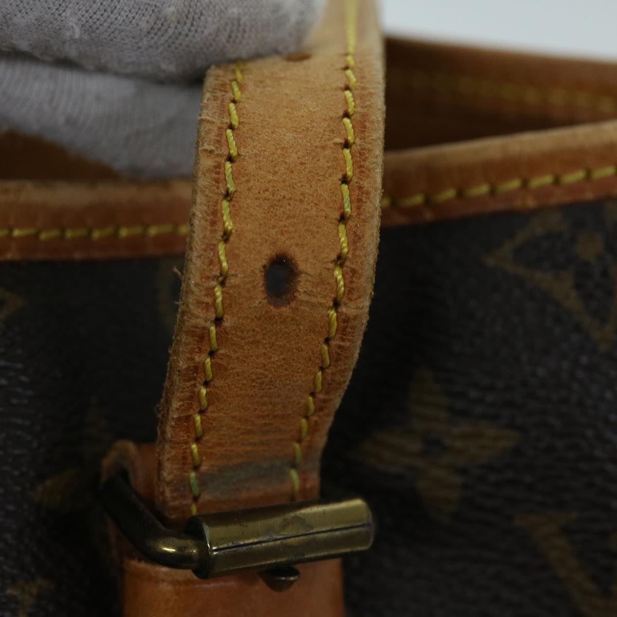 LOUIS VUITTON Monogram Bucket GM Shoulder Bag Vintage M42236 LV 53591