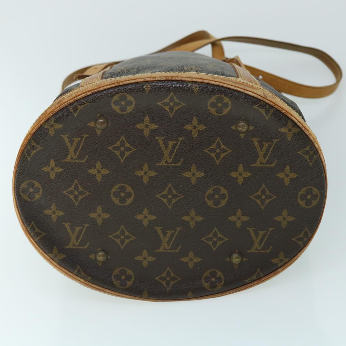 LOUIS VUITTON Monogram Bucket GM Shoulder Bag Vintage M42236 LV 53591