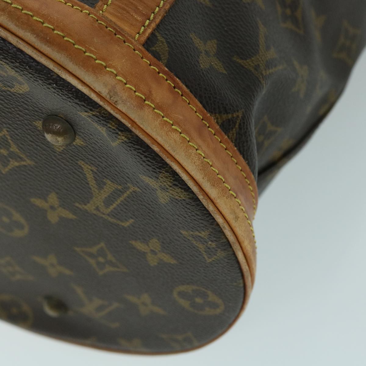 LOUIS VUITTON Monogram Bucket GM Shoulder Bag Vintage M42236 LV 53591
