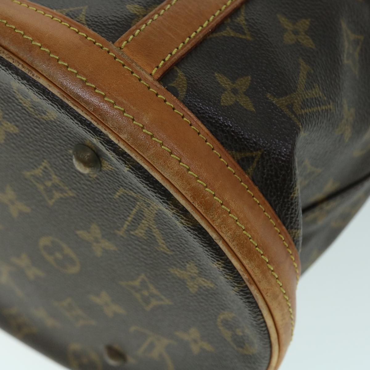 LOUIS VUITTON Monogram Bucket GM Shoulder Bag Vintage M42236 LV 53591