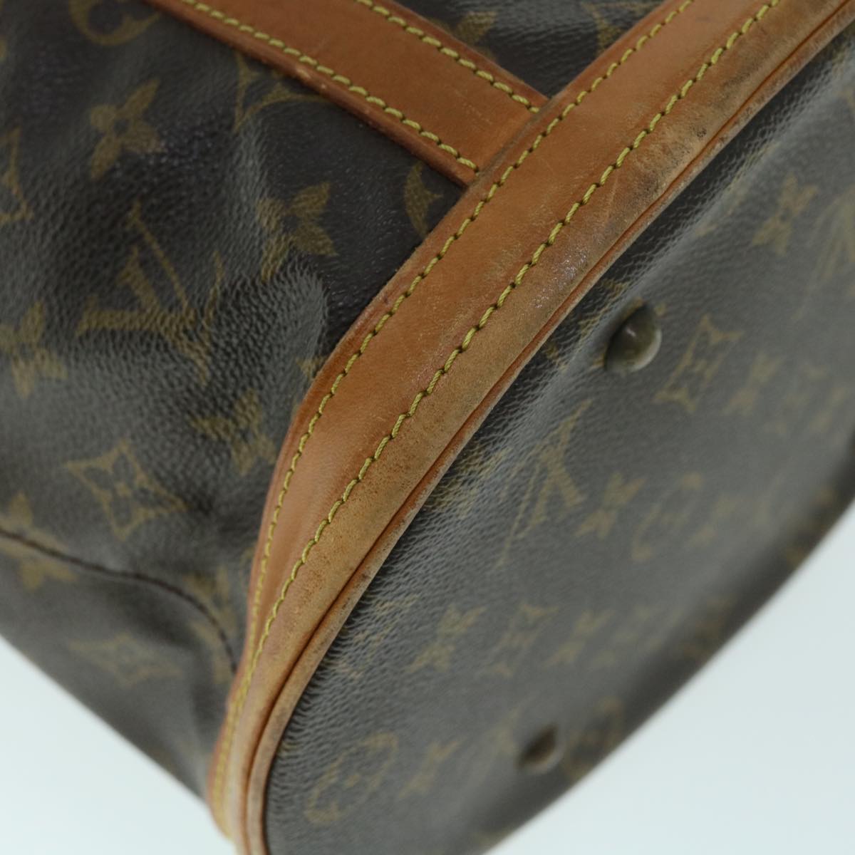 LOUIS VUITTON Monogram Bucket GM Shoulder Bag Vintage M42236 LV 53591