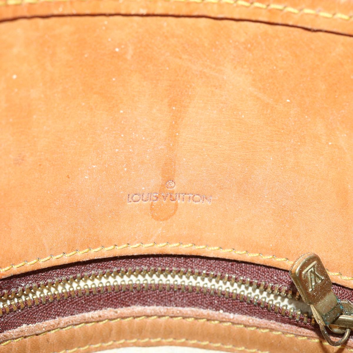 LOUIS VUITTON Monogram Bucket GM Shoulder Bag Vintage M42236 LV 53591