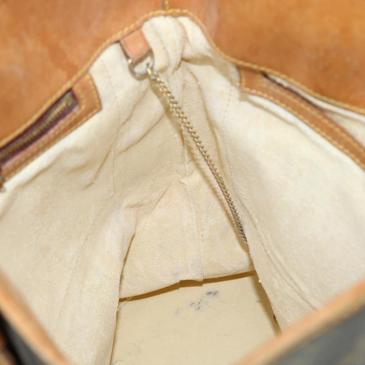 LOUIS VUITTON Monogram Bucket GM Shoulder Bag Vintage M42236 LV 53591