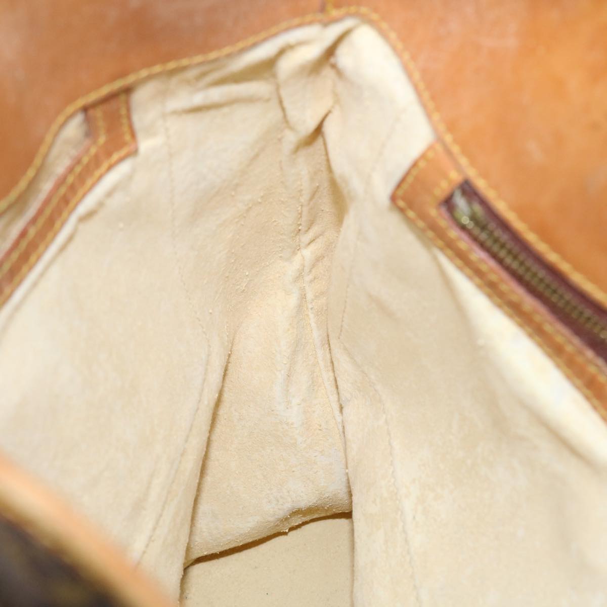 LOUIS VUITTON Monogram Bucket GM Shoulder Bag Vintage M42236 LV 53591