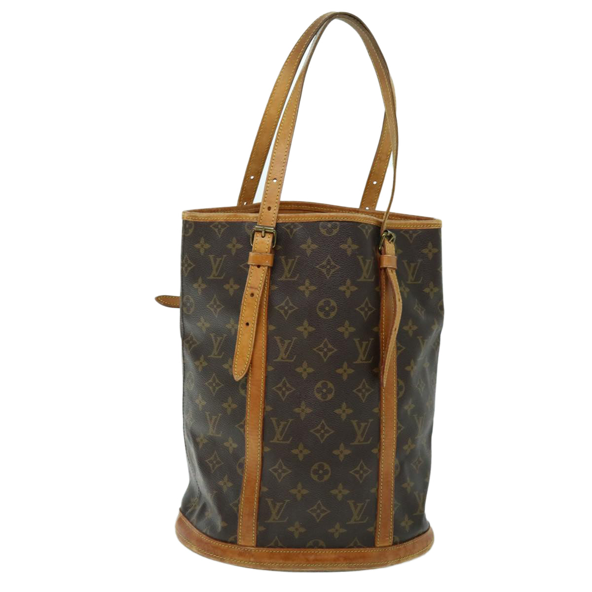LOUIS VUITTON Monogram Bucket GM Shoulder Bag Vintage M42236 LV 53591