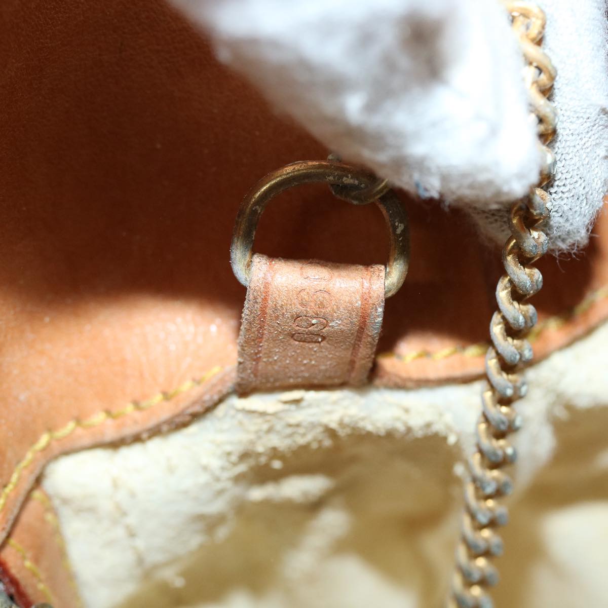 LOUIS VUITTON Monogram Bucket GM Shoulder Bag Vintage M42236 LV 53591