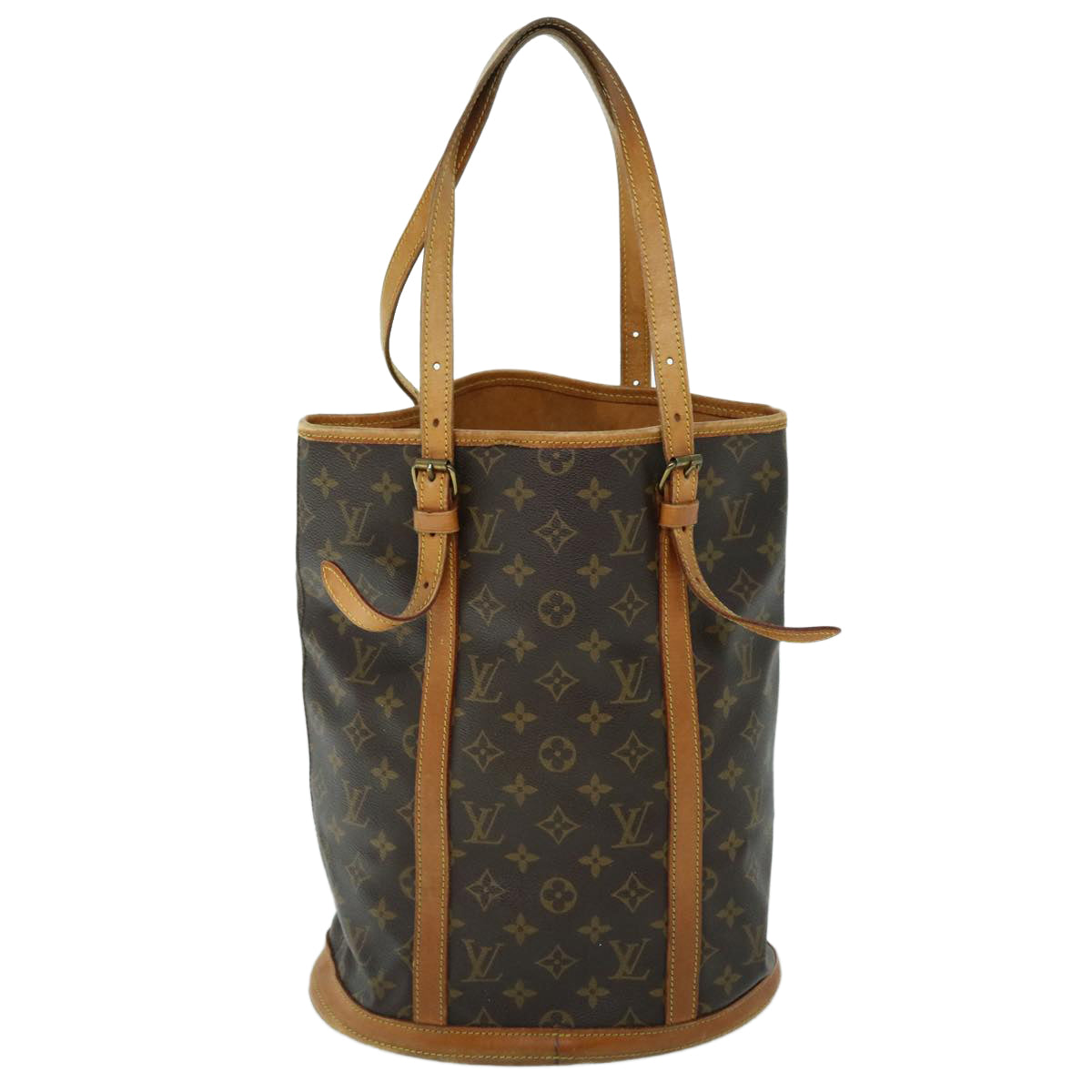 LOUIS VUITTON Monogram Bucket GM Shoulder Bag Vintage M42236 LV 53591