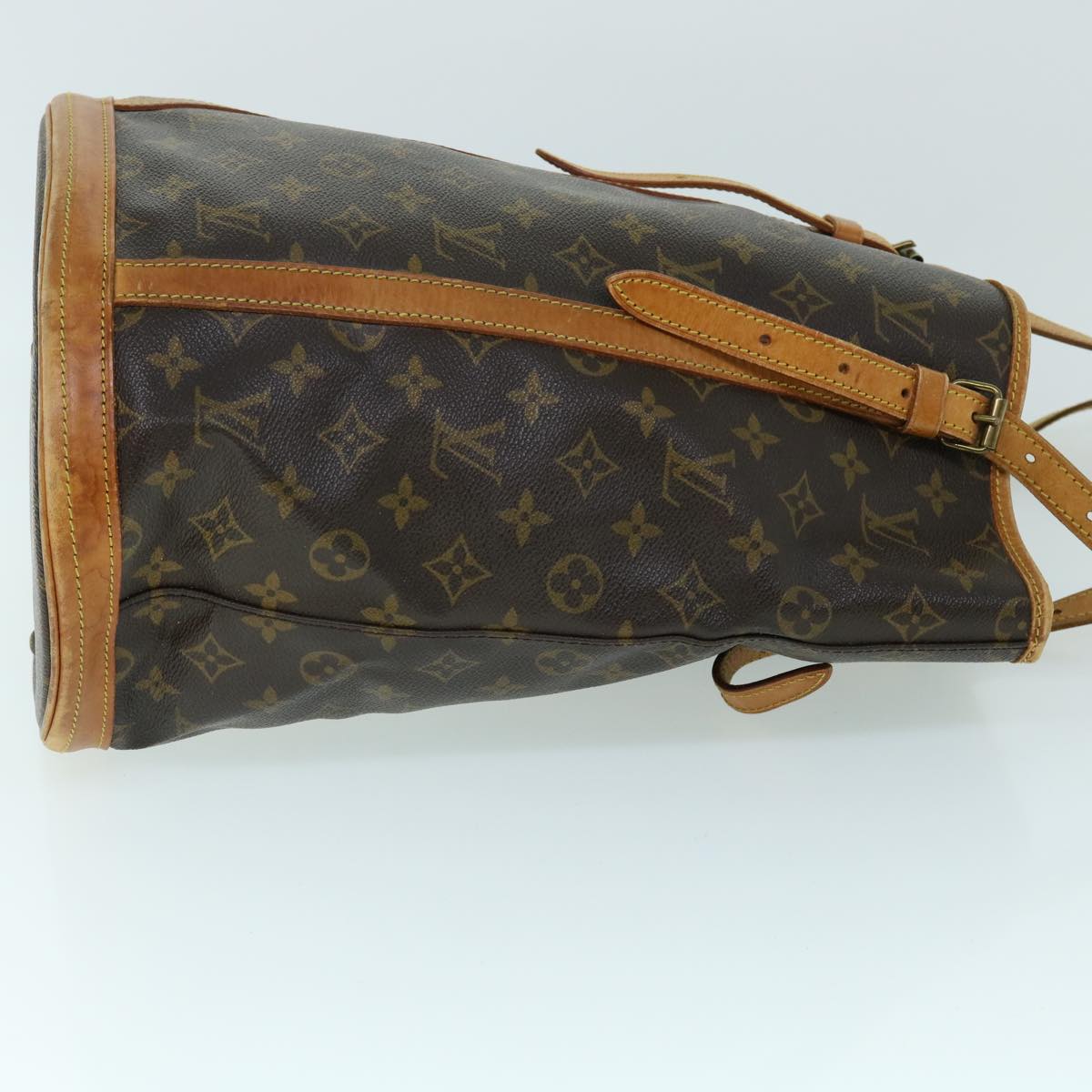 LOUIS VUITTON Monogram Bucket GM Shoulder Bag Vintage M42236 LV 53591
