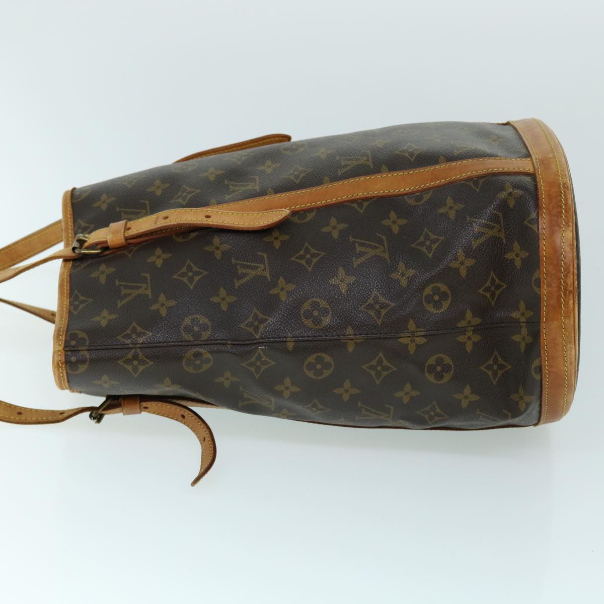 LOUIS VUITTON Monogram Bucket GM Shoulder Bag Vintage M42236 LV 53591
