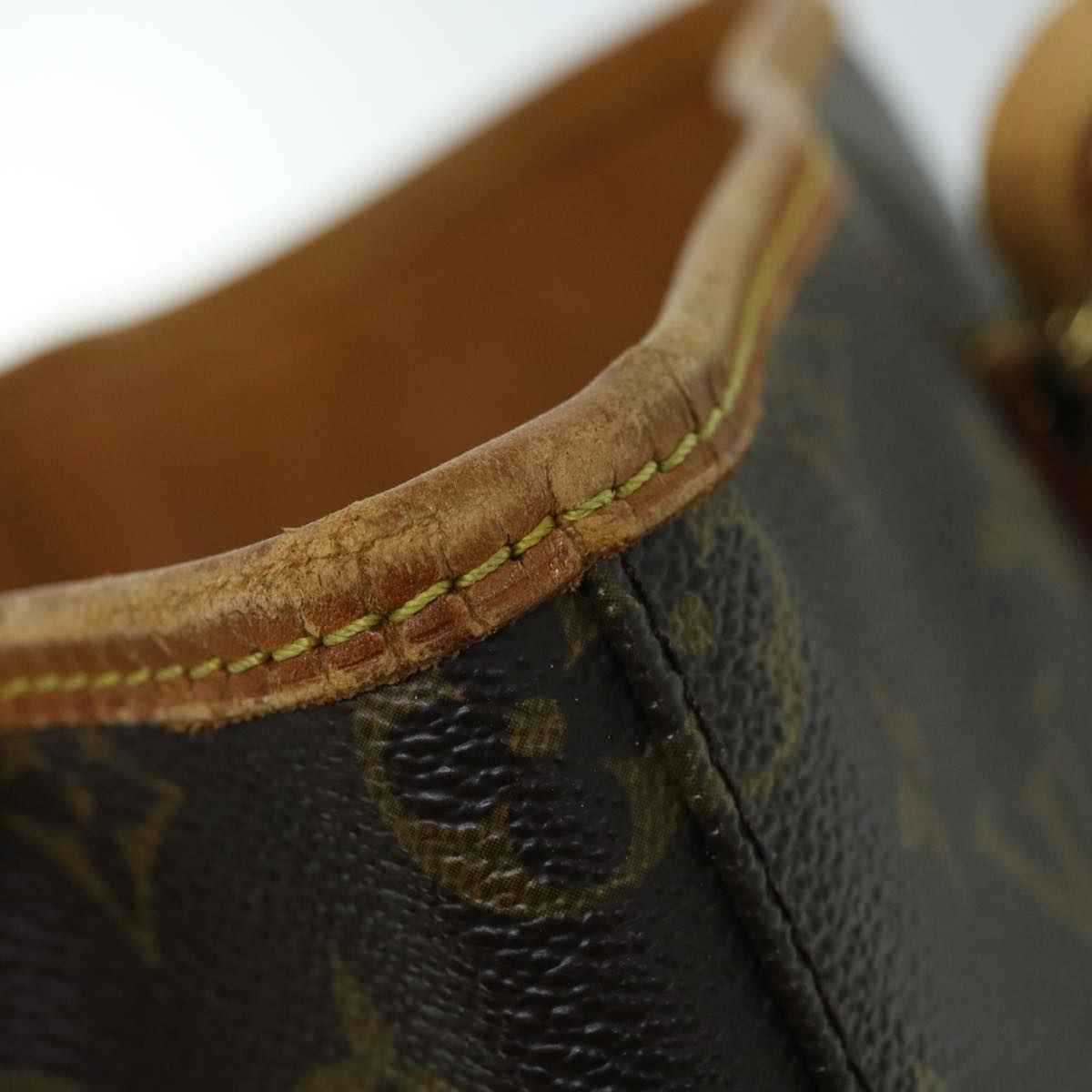LOUIS VUITTON Monogram Bucket GM Shoulder Bag Vintage M42236 LV 53591