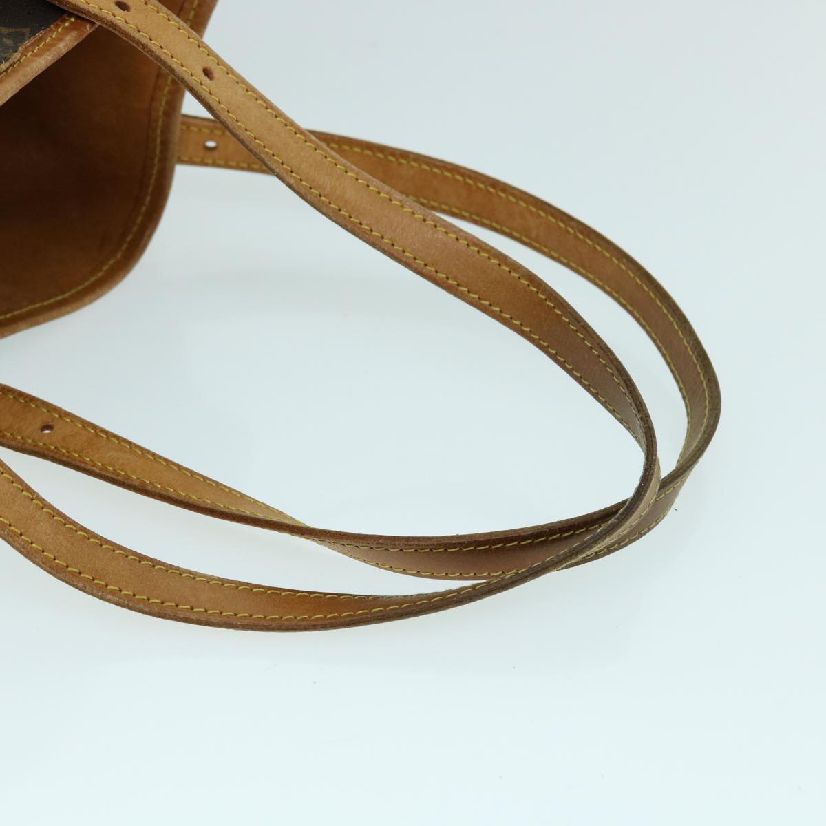 LOUIS VUITTON Monogram Bucket GM Shoulder Bag Vintage M42236 LV 53591