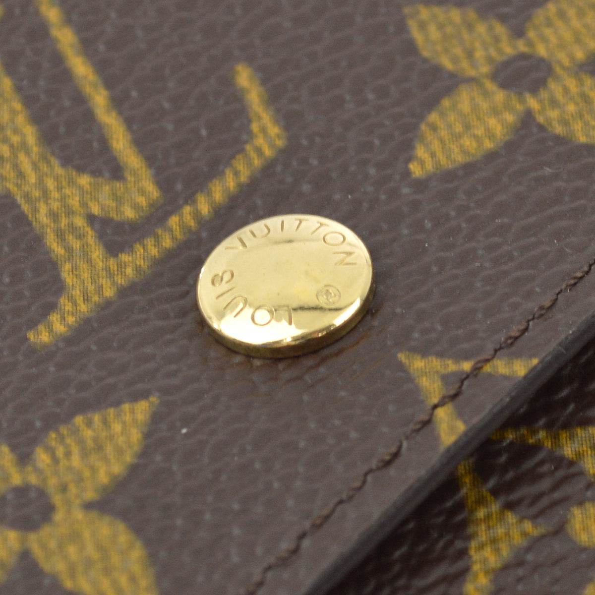 Louis Vuitton Porte Billet Cartes Credit Monnaie Wallet M61652