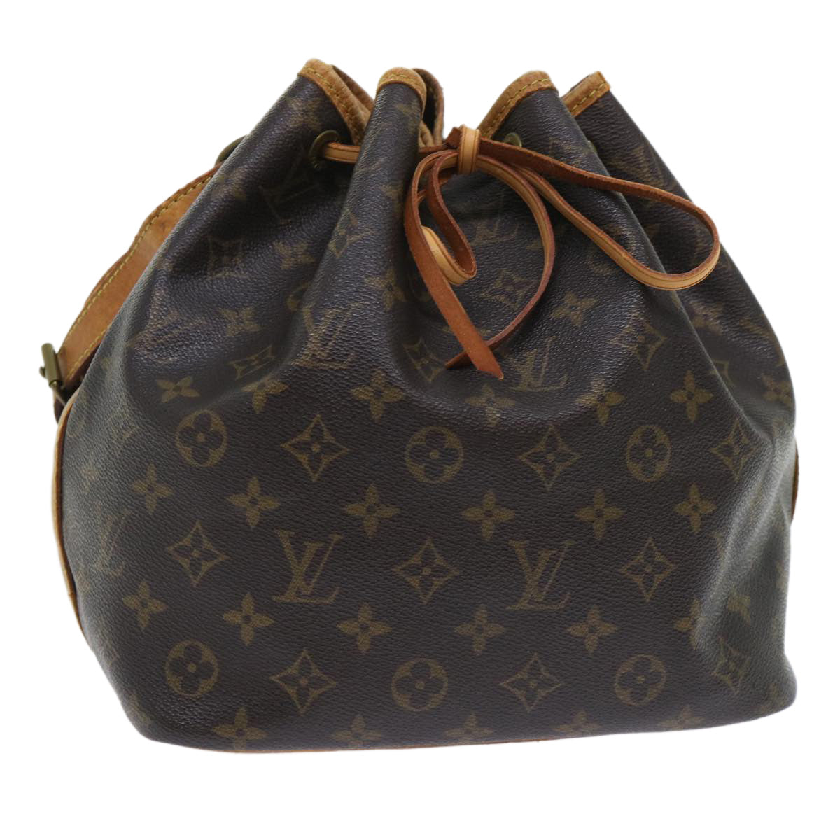 LOUIS VUITTON Monogram Petit Noe Shoulder Bag M42226 LV 53609