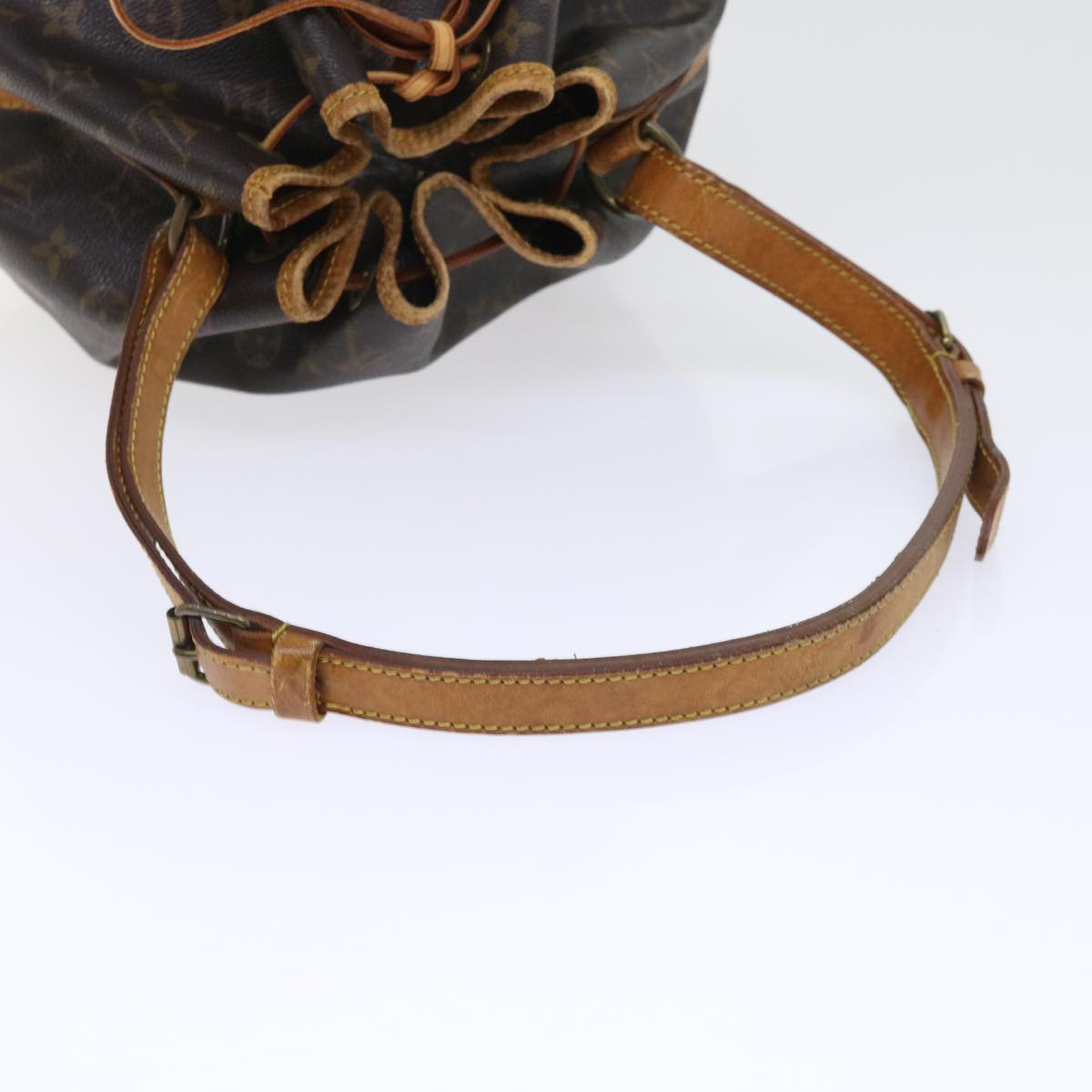 LOUIS VUITTON Monogram Petit Noe Shoulder Bag M42226 LV 53609