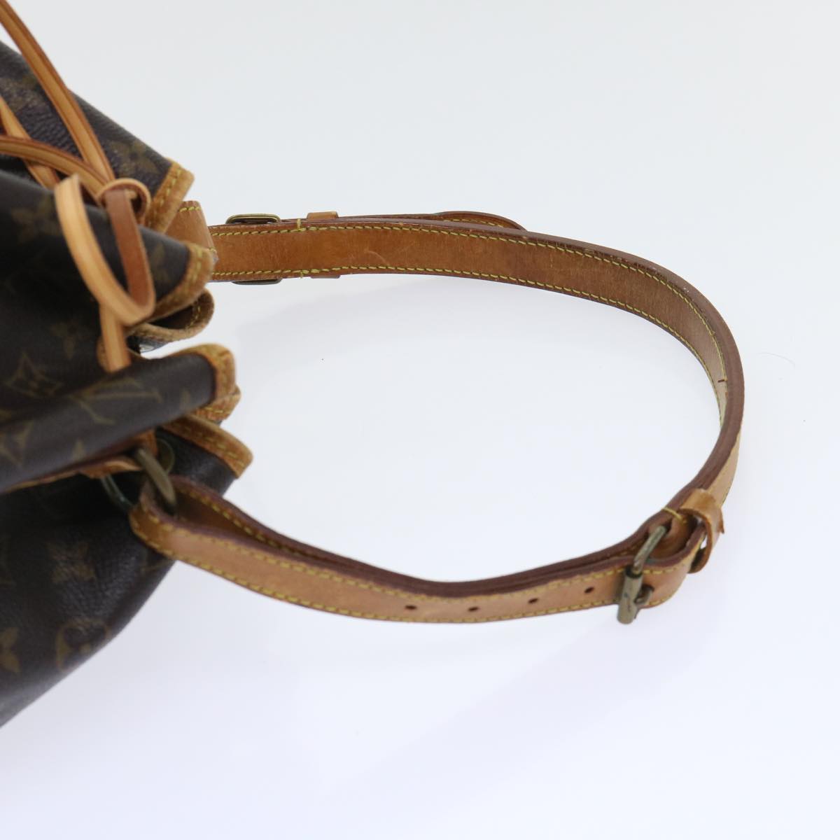 LOUIS VUITTON Monogram Petit Noe Shoulder Bag M42226 LV 53609