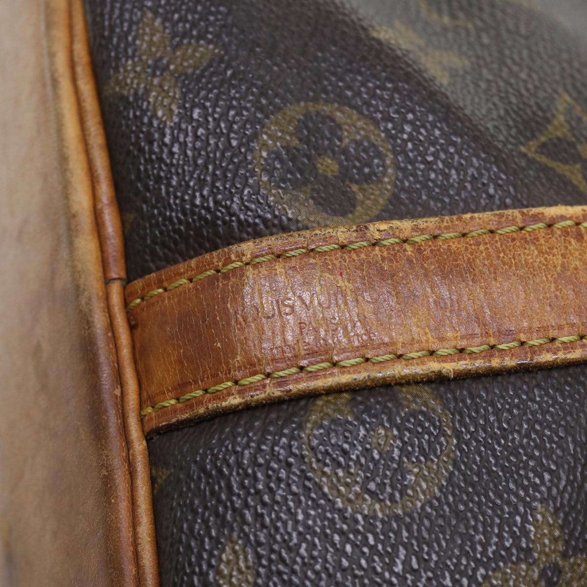 LOUIS VUITTON Monogram Petit Noe Shoulder Bag M42226 LV 53609