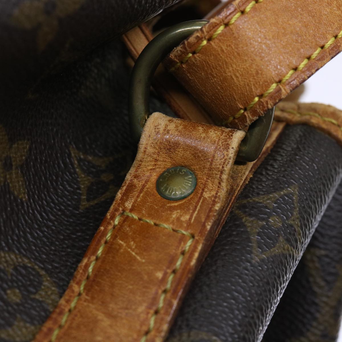 LOUIS VUITTON Monogram Petit Noe Shoulder Bag M42226 LV 53609
