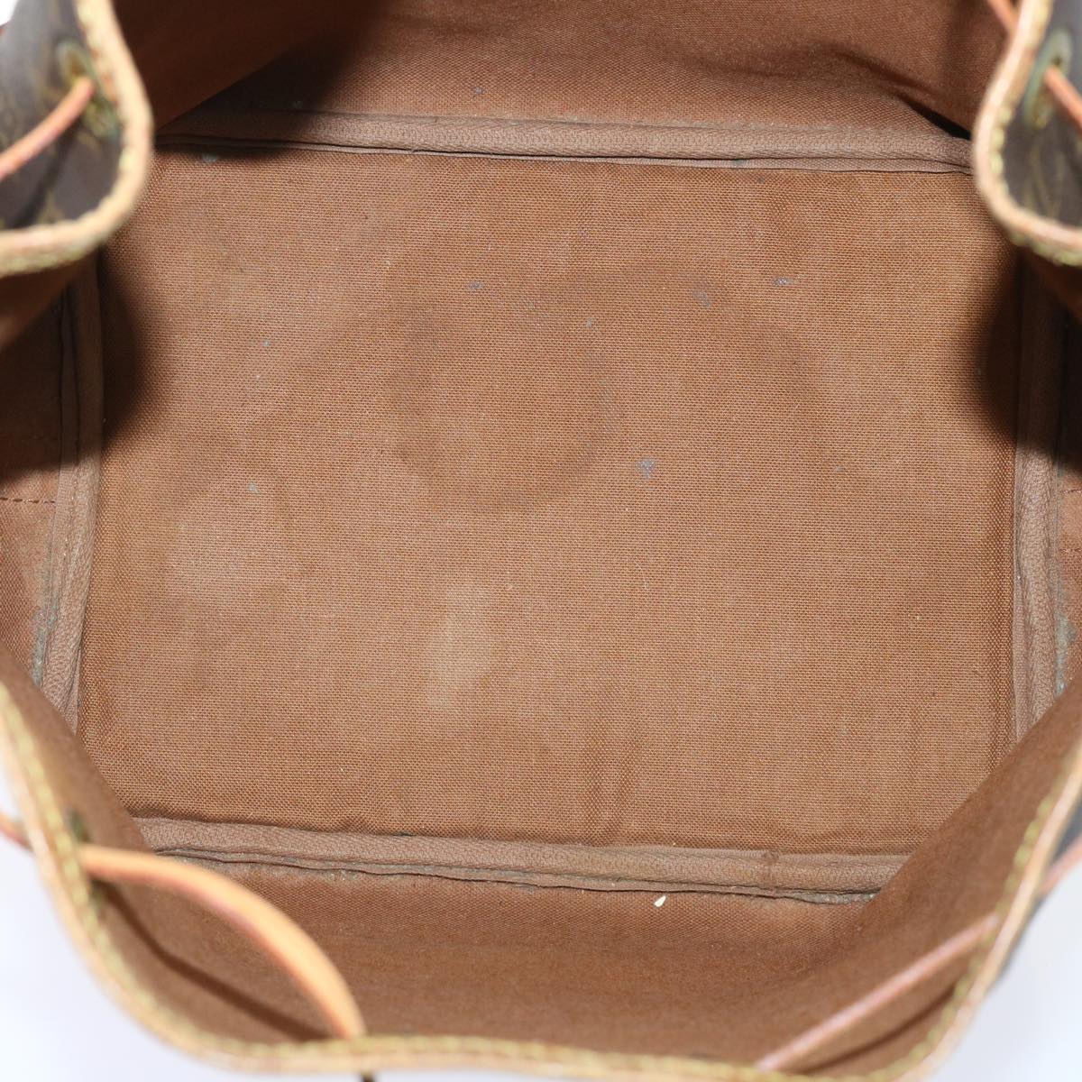 LOUIS VUITTON Monogram Petit Noe Shoulder Bag M42226 LV 53609