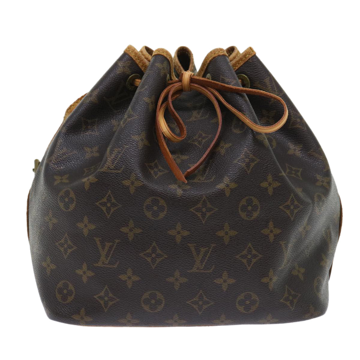 LOUIS VUITTON Monogram Petit Noe Shoulder Bag M42226 LV 53609