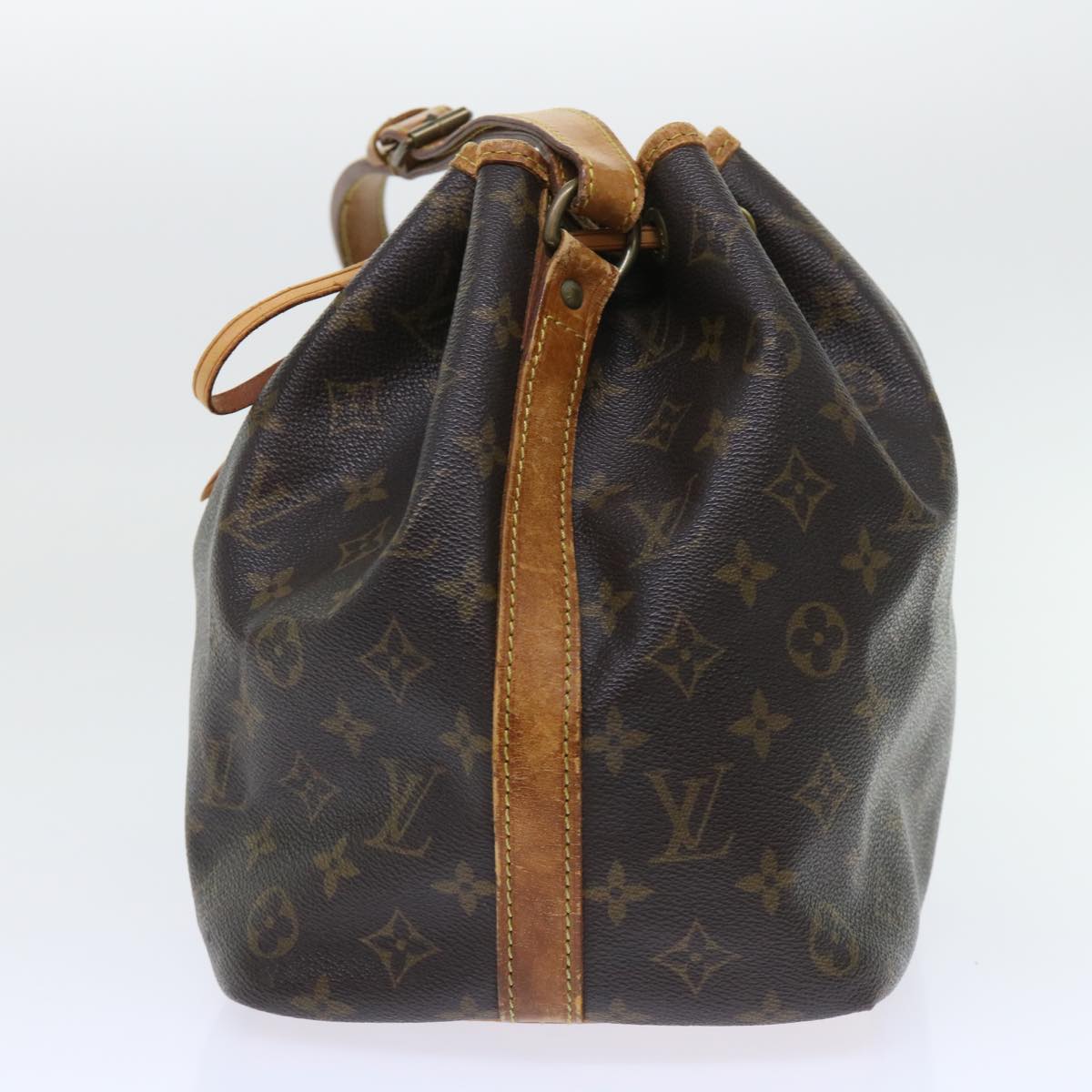 LOUIS VUITTON Monogram Petit Noe Shoulder Bag M42226 LV 53609