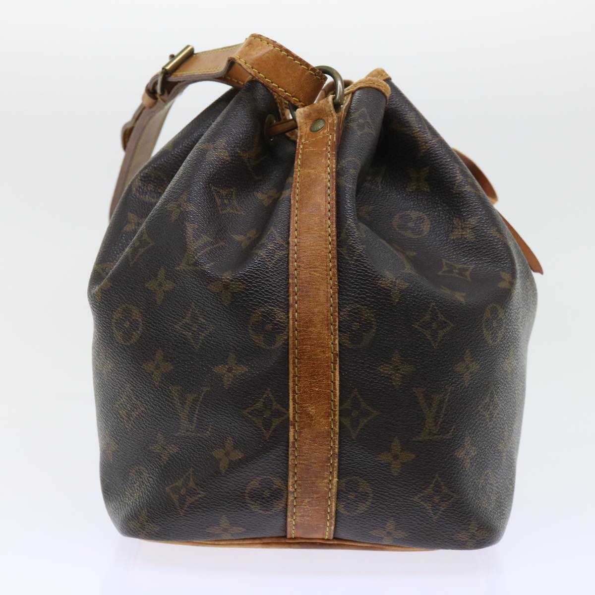 LOUIS VUITTON Monogram Petit Noe Shoulder Bag M42226 LV 53609