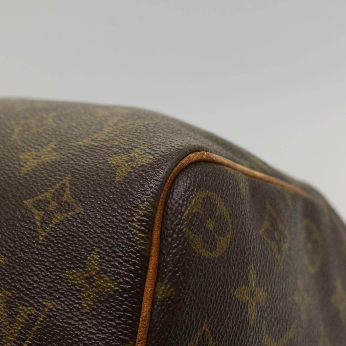 LOUIS VUITTON Monogram Keepall 45 Boston Bag M41428 LV 53625
